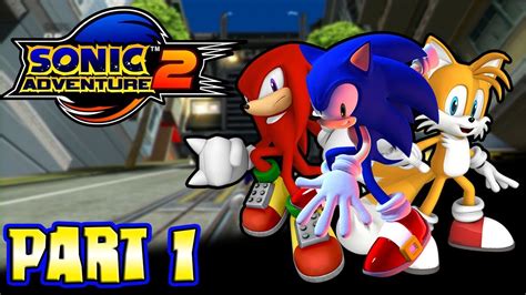 sonic adventure 2 walkthrough